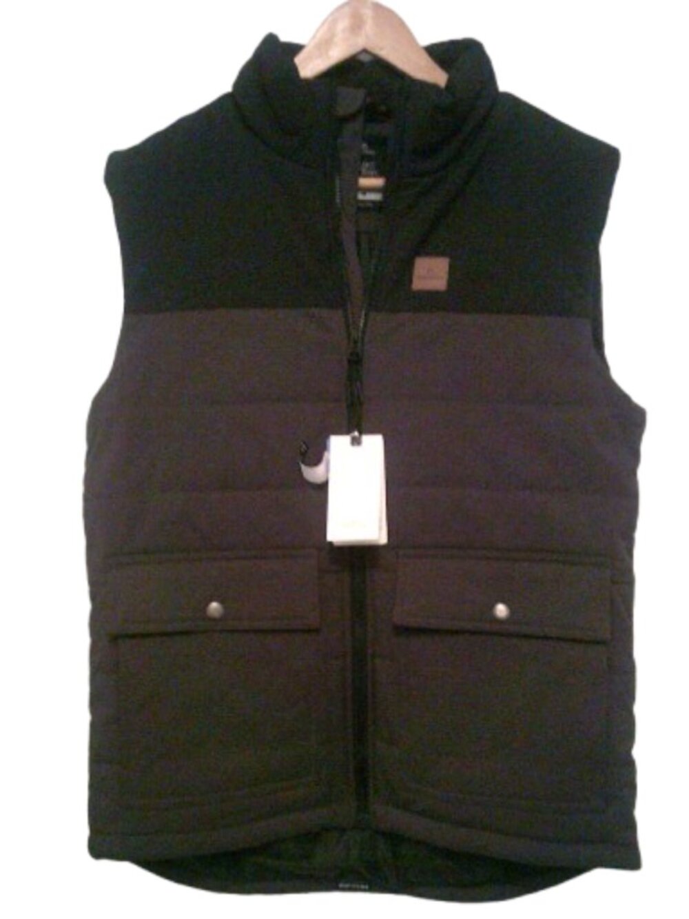 Rip Curl Anti-Series Ridge Vest NWT Size Medium Quilted Mens Vest - Picture 2 of 6